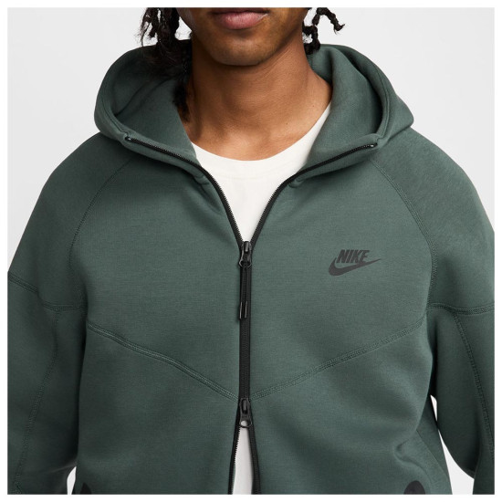 Nike Ανδρική ζακέτα Sportswear Tech Fleece Windrunner Full-Zip Hoodie